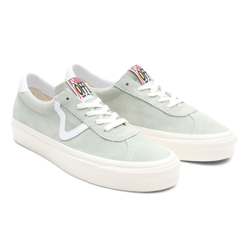 Vans Anaheim Factory Style 73 DX Dam Platina - Vans Låga Skor Outlet (QDFGE7362)